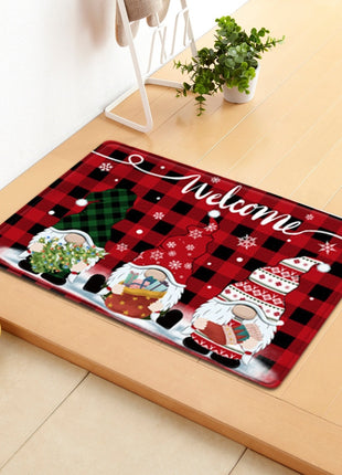 Christmas Rug Bathroom Living Room Rug