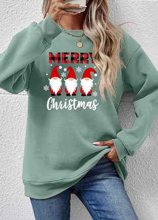 MERRY CHRISTMAS Long Sleeve Sweatshirt - MimiStylez