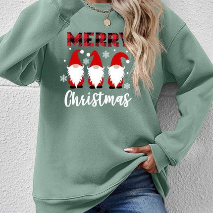 MERRY CHRISTMAS Long Sleeve Sweatshirt - MimiStylez