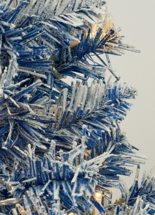 Pre-lit Christmas Tree Artificial Christmas 4-piece Set - 4FT Trees, 9FT Garland, 50" Wreath With Pine Cones