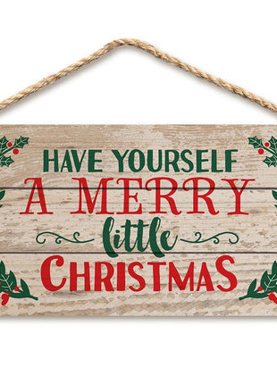 Christmas interior pendant