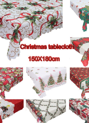 Christmas Tablecloth Decoration