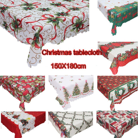 Christmas Tablecloth Decoration