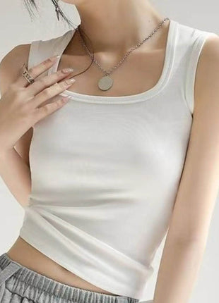 Plus Size Wide Strap Tank - MimiStylez