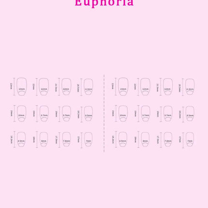 SO PINK BEAUTY Press On Nails 2 Packs - MimiStylez