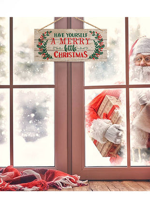 Christmas interior pendant