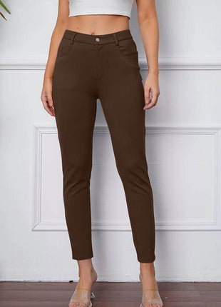 StretchyStitch Pants by Basic Bae - MimiStylez