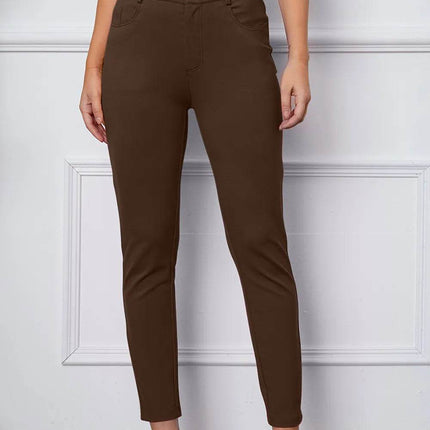 StretchyStitch Pants by Basic Bae - MimiStylez