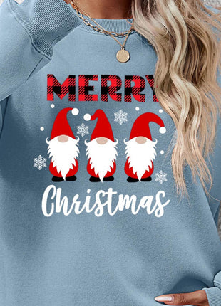 MERRY CHRISTMAS Long Sleeve Sweatshirt - MimiStylez