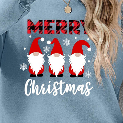 MERRY CHRISTMAS Long Sleeve Sweatshirt - MimiStylez