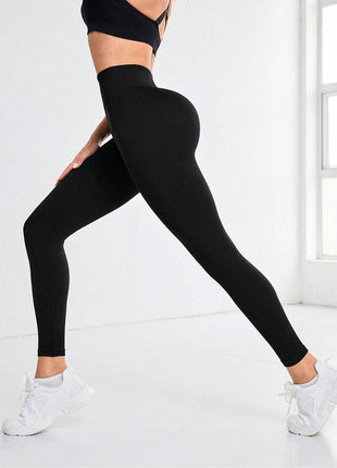 High Waist Active Leggings - MimiStylez