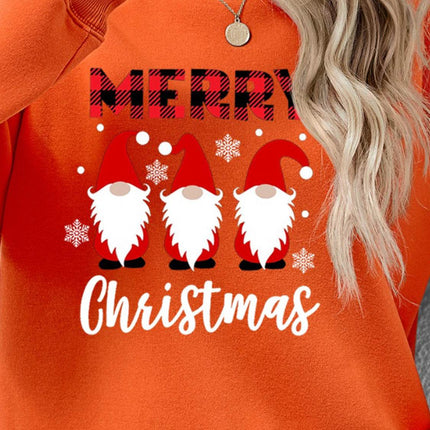 MERRY CHRISTMAS Long Sleeve Sweatshirt - MimiStylez