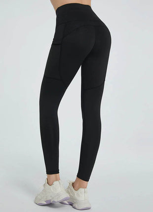 High Waist Active Leggings - MimiStylez