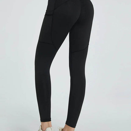High Waist Active Leggings - MimiStylez