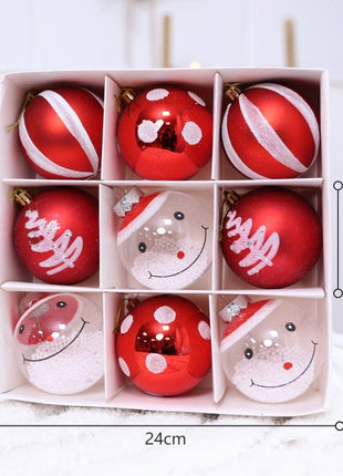 Christmas Tree Pendant Ball Creative Decoration