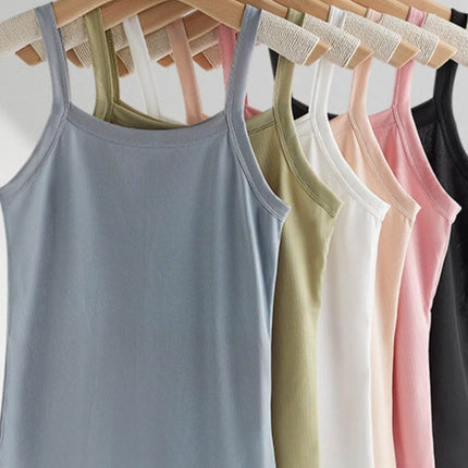 Plus Size Scoop Neck Tank Top - MimiStylez