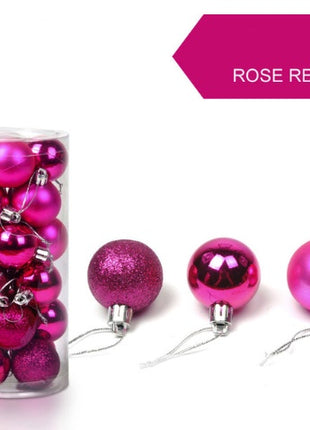 Christmas ball decor