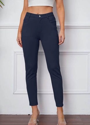 StretchyStitch Pants by Basic Bae - MimiStylez