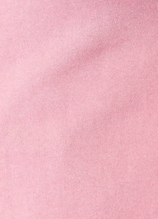 Culture Code Full Size Round Neck Exposed Seam Slit Top - MimiStylez