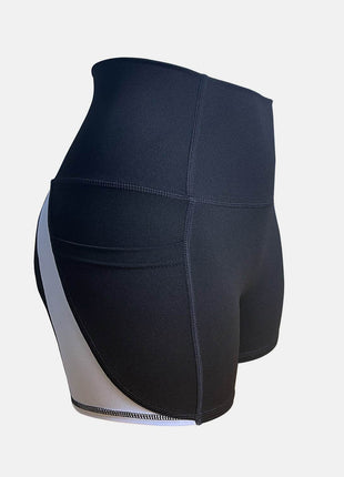 High Waist Active Shorts - MimiStylez