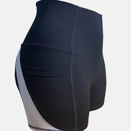 High Waist Active Shorts - MimiStylez
