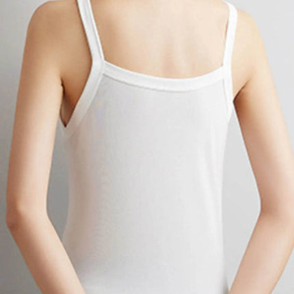 Plus Size Scoop Neck Tank Top - MimiStylez