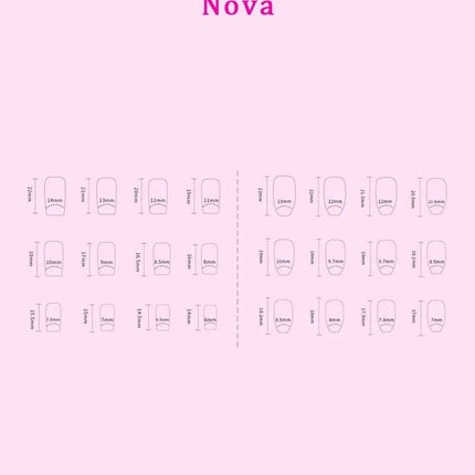 SO PINK BEAUTY Press On Nails 2 Packs - MimiStylez