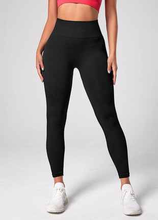High Waist Active Leggings - MimiStylez
