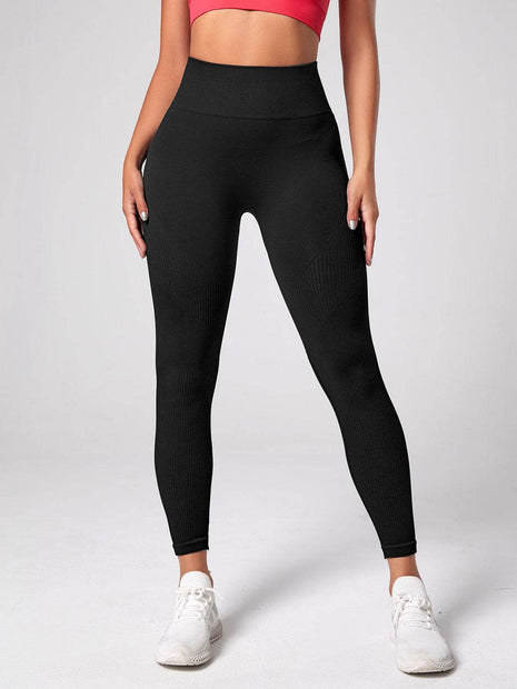 High Waist Active Leggings - MimiStylez