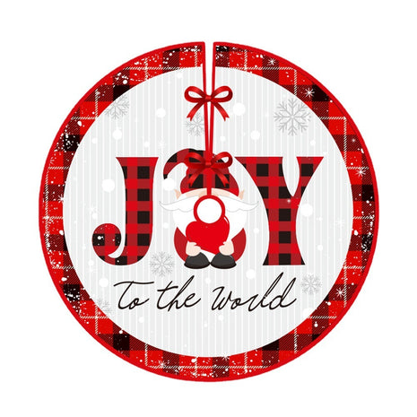 Christmas-tree Skirt Holiday Decoration Printing