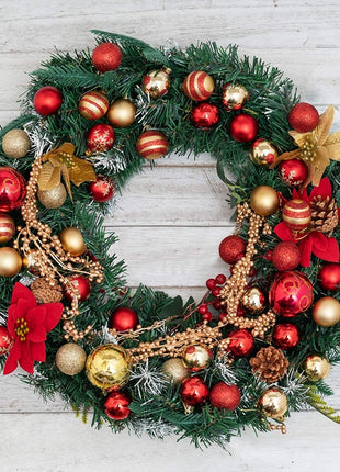 4CM, 50CM Hand Made Christmas Ball Decorations