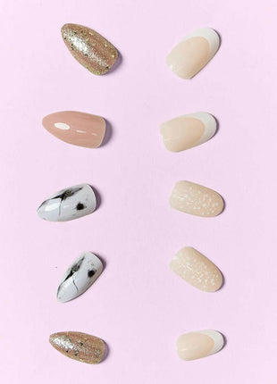 SO PINK BEAUTY Press On Nails 2 Packs - MimiStylez