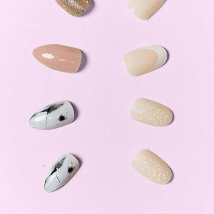 SO PINK BEAUTY Press On Nails 2 Packs - MimiStylez