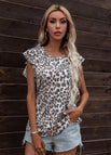 Leopard/Pale Blush / S