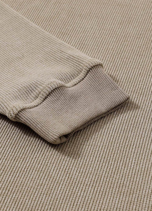 XOXO Sequin Round Neck Dropped Shoulder Sweatshirt - MimiStylez