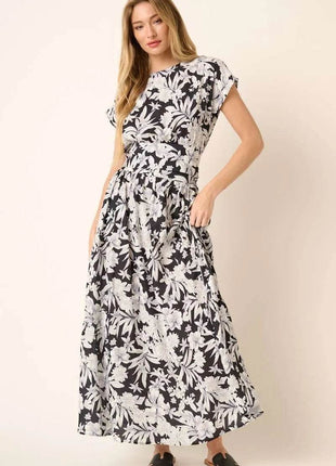 Mittoshop Tropical Print Top and Skirt Set - MimiStylez