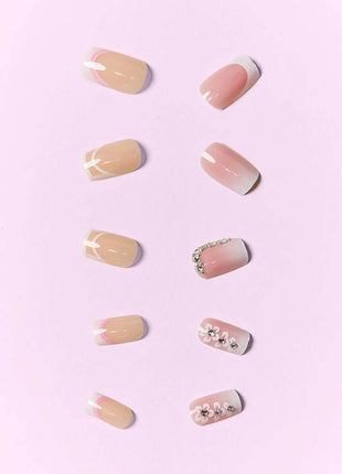 SO PINK BEAUTY Press On Nails 2 Packs - MimiStylez