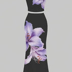 Black And Purple / L