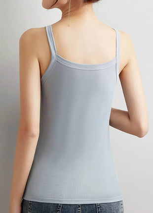 Plus Size Scoop Neck Tank Top - MimiStylez