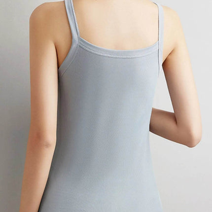 Plus Size Scoop Neck Tank Top - MimiStylez