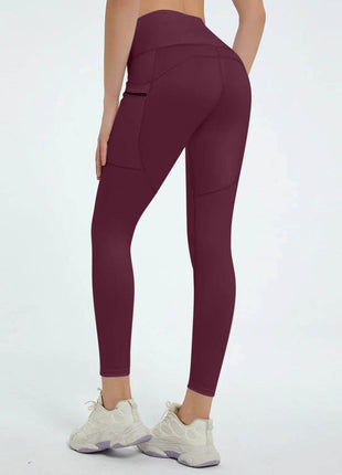 High Waist Active Leggings - MimiStylez
