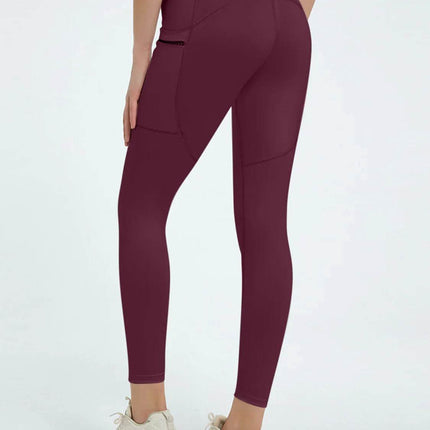 High Waist Active Leggings - MimiStylez