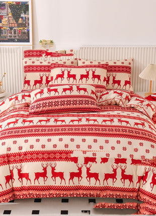 Christmas Eve Down Duvet Set