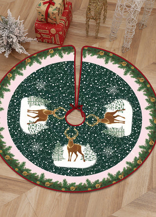 Christmas Tree's Decorative Base Ornaments