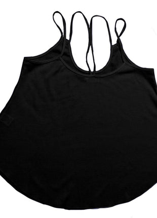 Scoop Neck Double-Strap Cami - MimiStylez