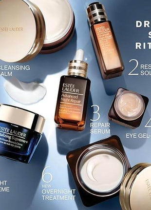 Estée Lauder Revitalizing Supreme+ Night Power Bounce Cream | Face Moisturizer with Peptides | Firms, Lifts & Plumps Skin, 1.7 Ounce - MimiStylez