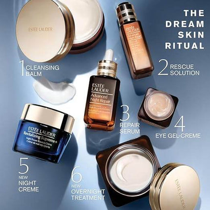 Estée Lauder Revitalizing Supreme+ Night Power Bounce Cream | Face Moisturizer with Peptides | Firms, Lifts & Plumps Skin, 1.7 Ounce - MimiStylez