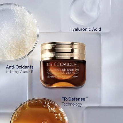 Estée Lauder Advanced Night Repair Eye Supercharged Gel-Cream Synchronized Multi-Recovery | Eye Cream for Dark Circles - MimiStylez