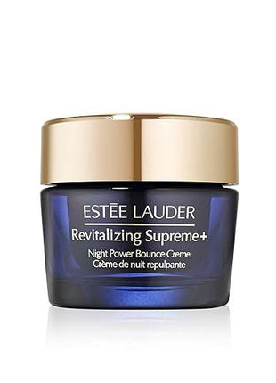 Estée Lauder Revitalizing Supreme+ Night Power Bounce Cream | Face Moisturizer with Peptides | Firms, Lifts & Plumps Skin, 1.7 Ounce - MimiStylez