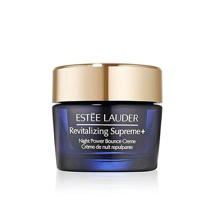 Estée Lauder Revitalizing Supreme+ Night Power Bounce Cream | Face Moisturizer with Peptides | Firms, Lifts & Plumps Skin, 1.7 Ounce - MimiStylez